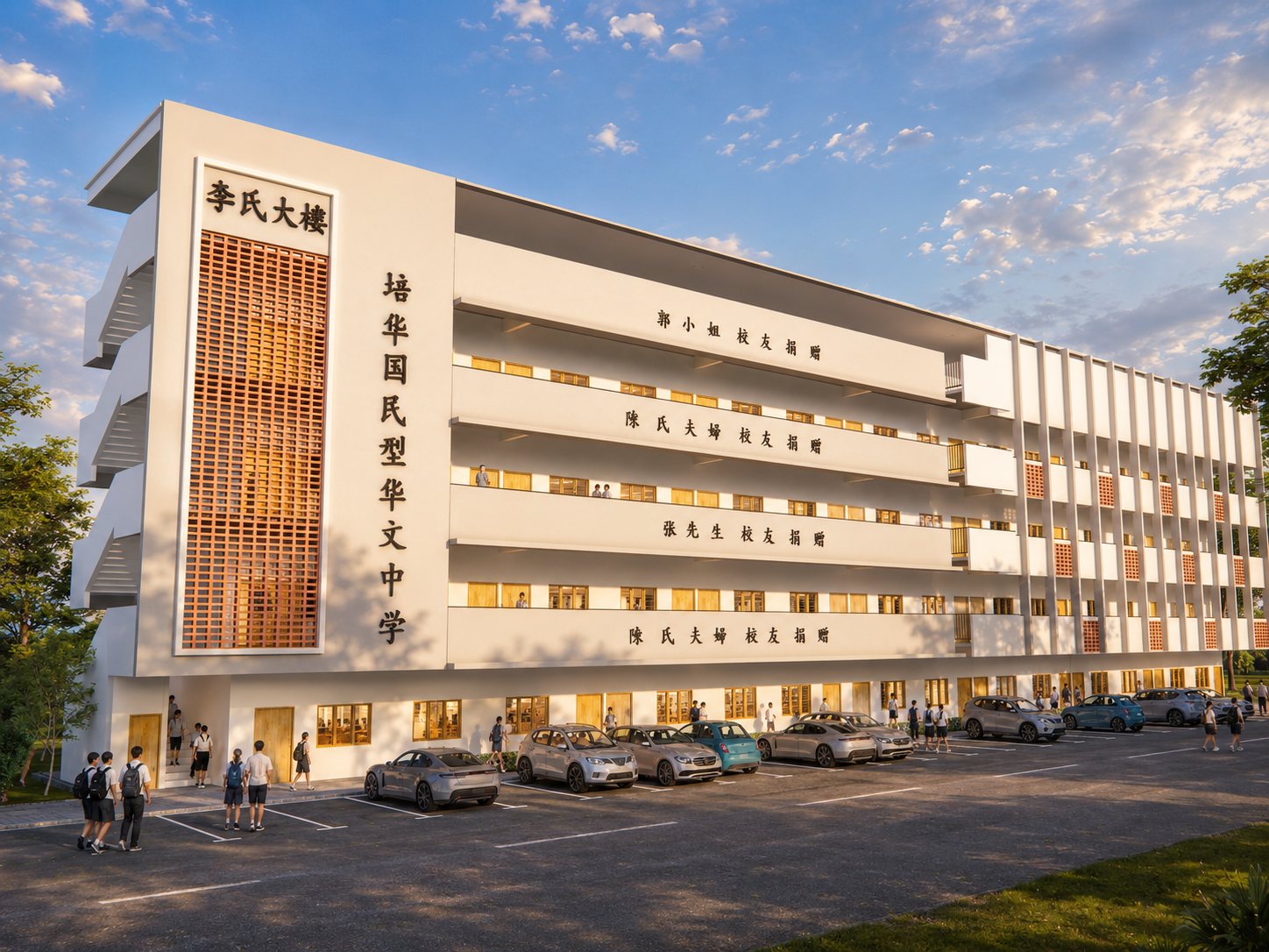 SMJK Pei Hwa Sg Mati